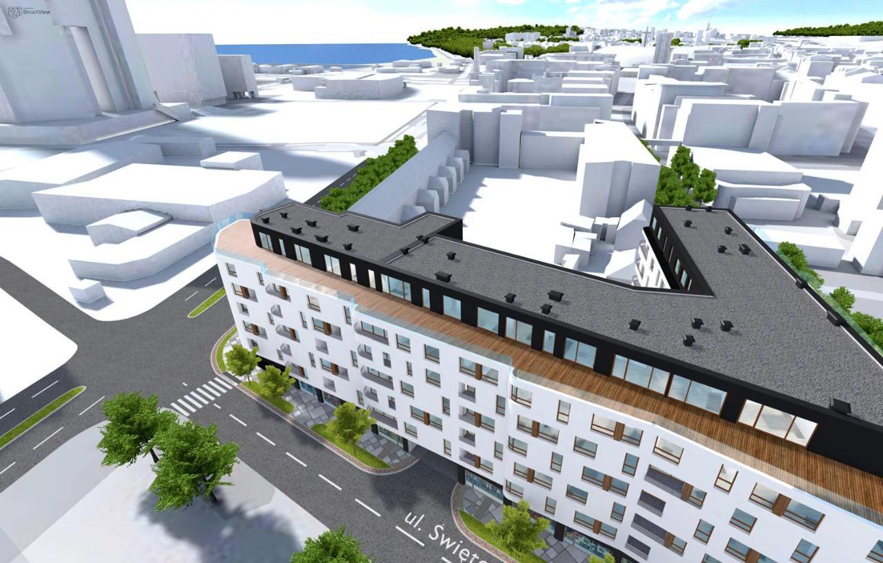 Apartmán Awanport B21 Gdyně Exteriér fotografie