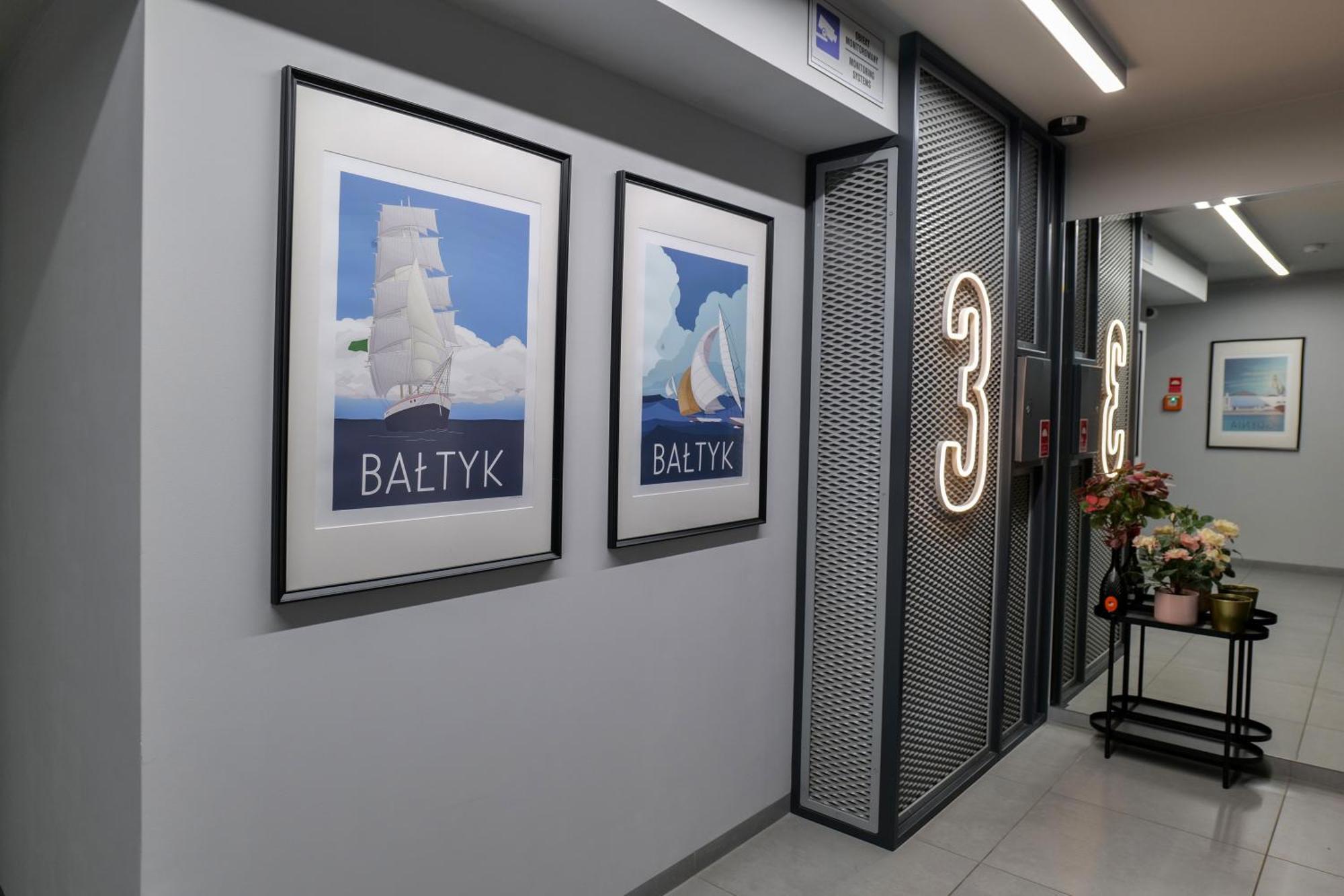 Apartmán Awanport B21 Gdyně Exteriér fotografie